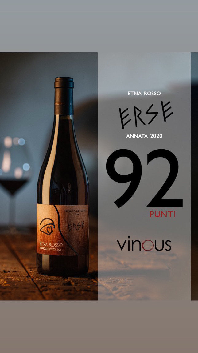 Erse DOC Contrada Moscamento 1911  - Organic Red