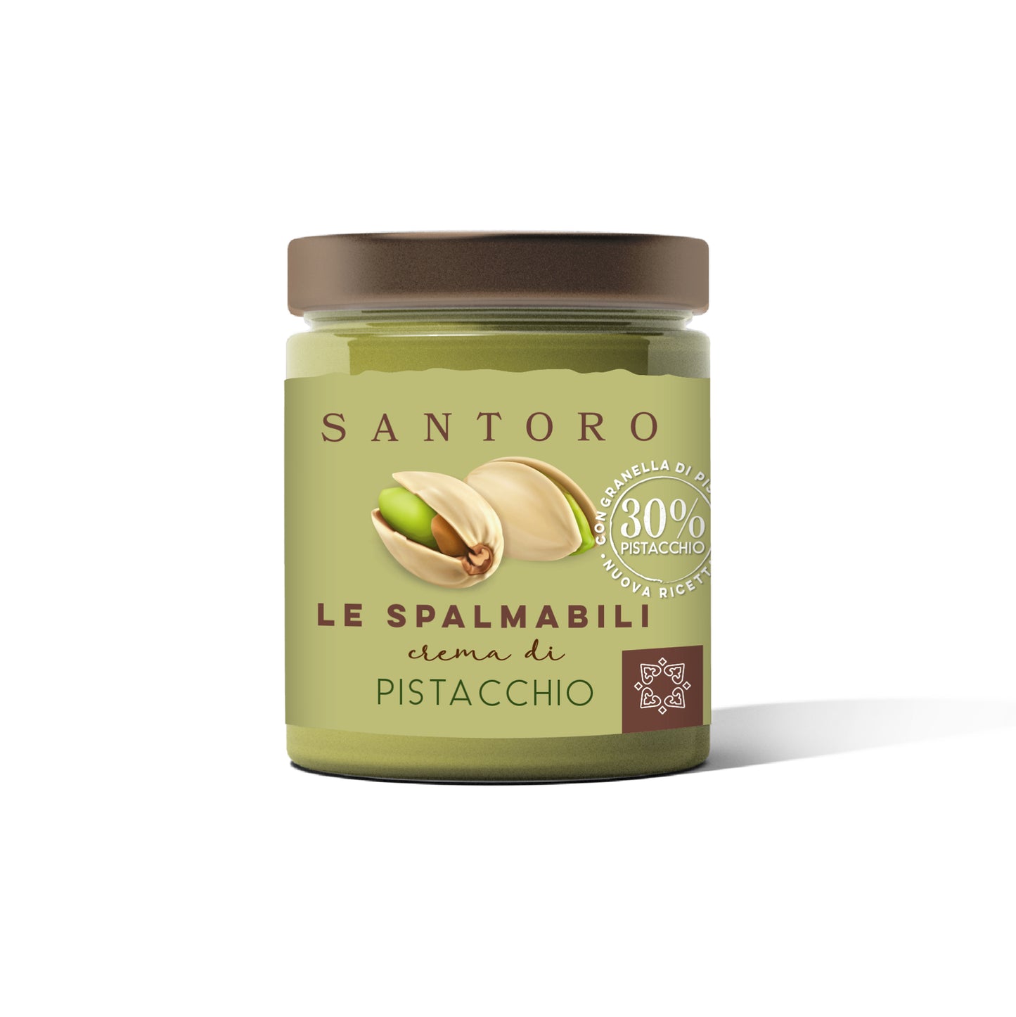 Pistachio sweet spread (palm oil free)