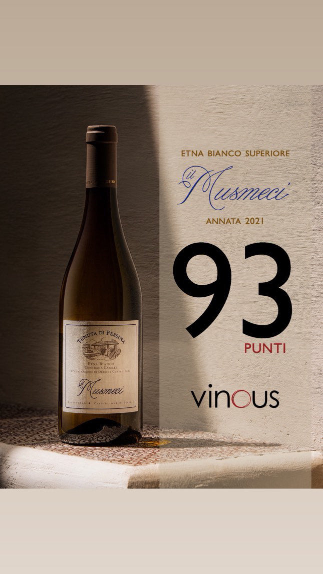 Musmeci Etna Bianco DOC Superiore 2022 - Organic White