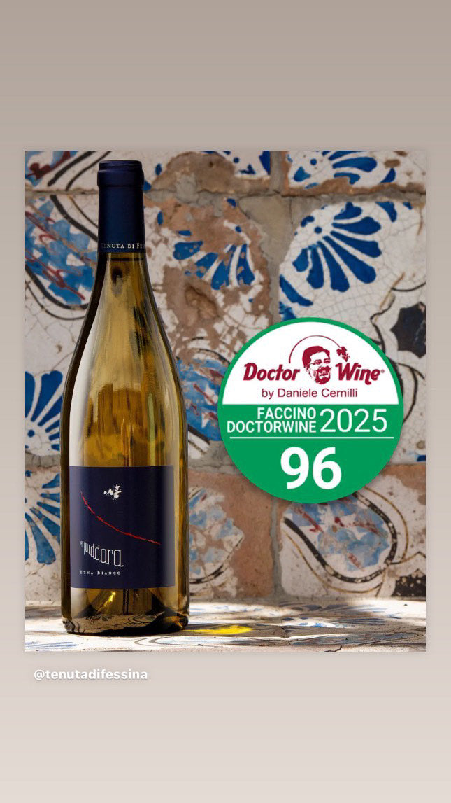 A´ Puddara Etna Bianco DOC 2022 - Organic White