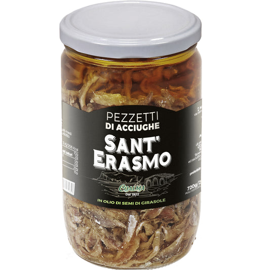 Anchovies Pieces 720g