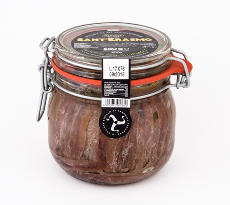 Anchovies Slices 580g