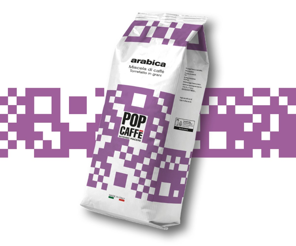 Caffè a chicchi PopCaffè Arabica 1 kg