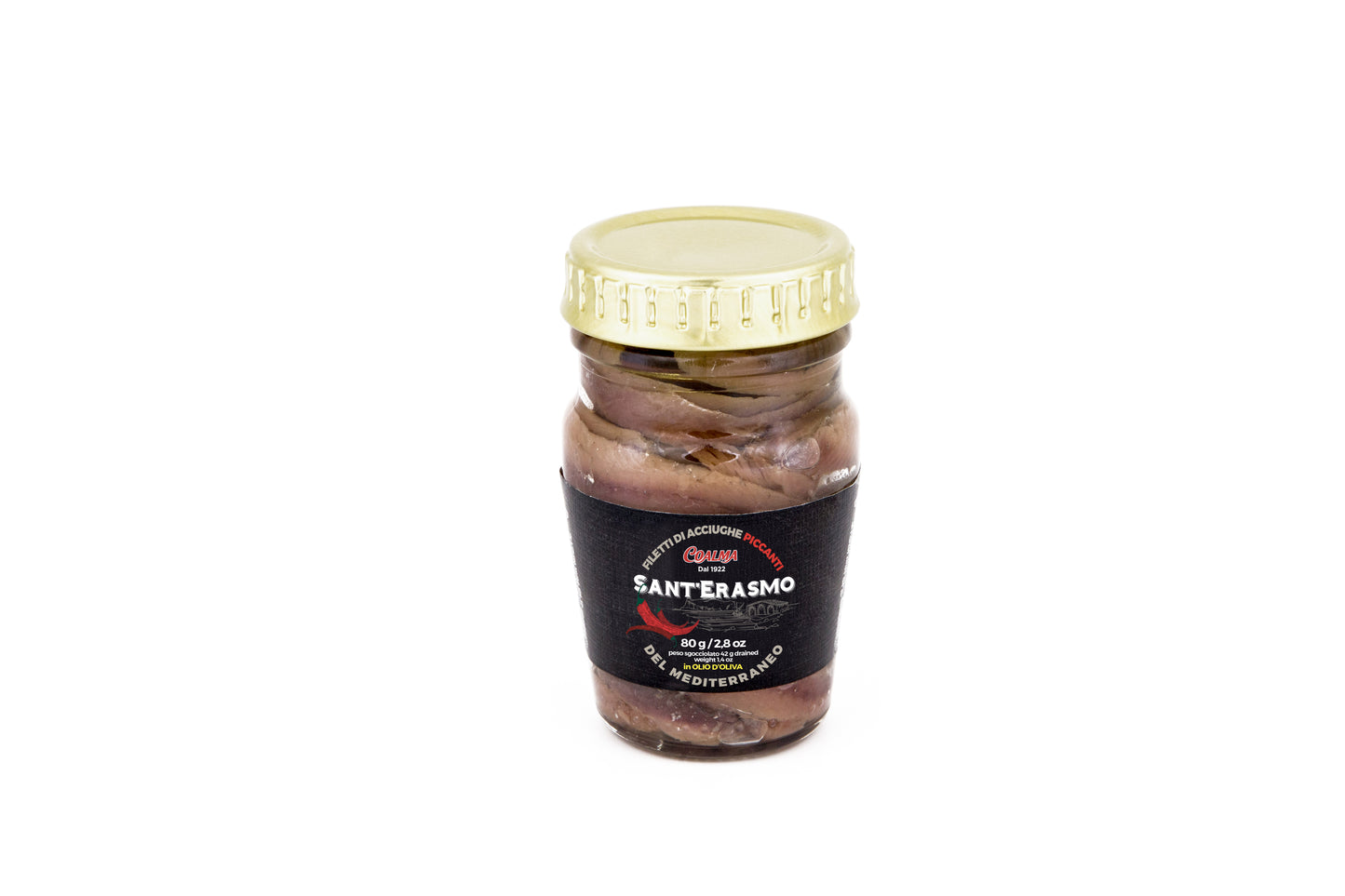 Chilli ansjoser 80 g