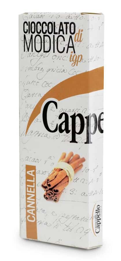 Modica chokolade (kanel smag)