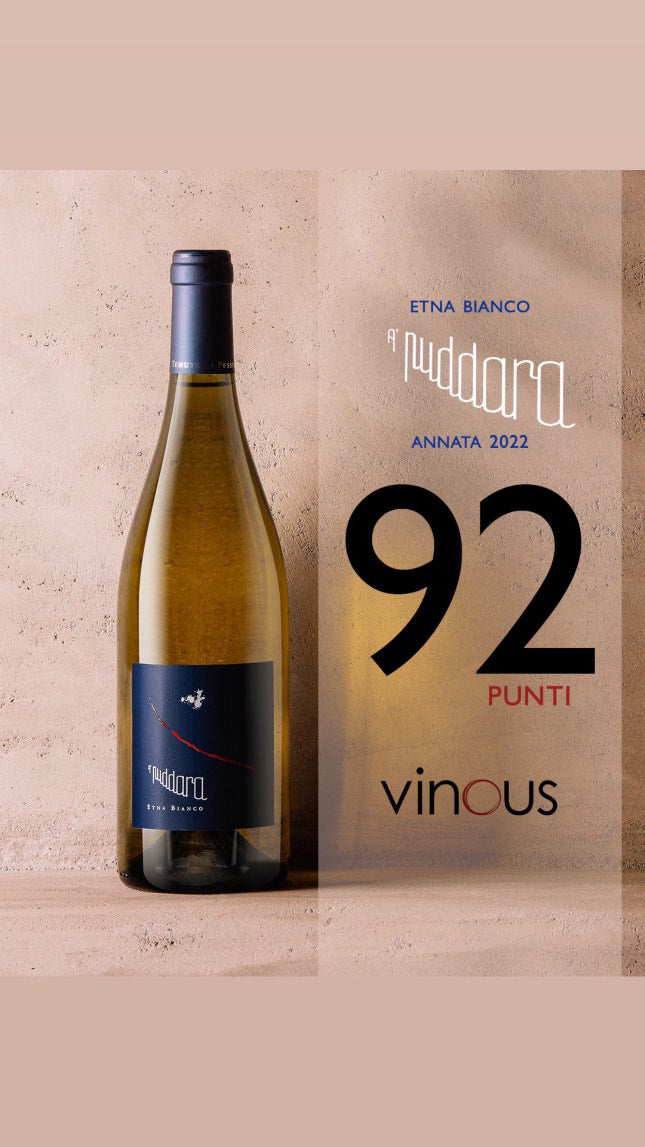 A´ Puddara Etna Bianco DOC 2022 - Organic White