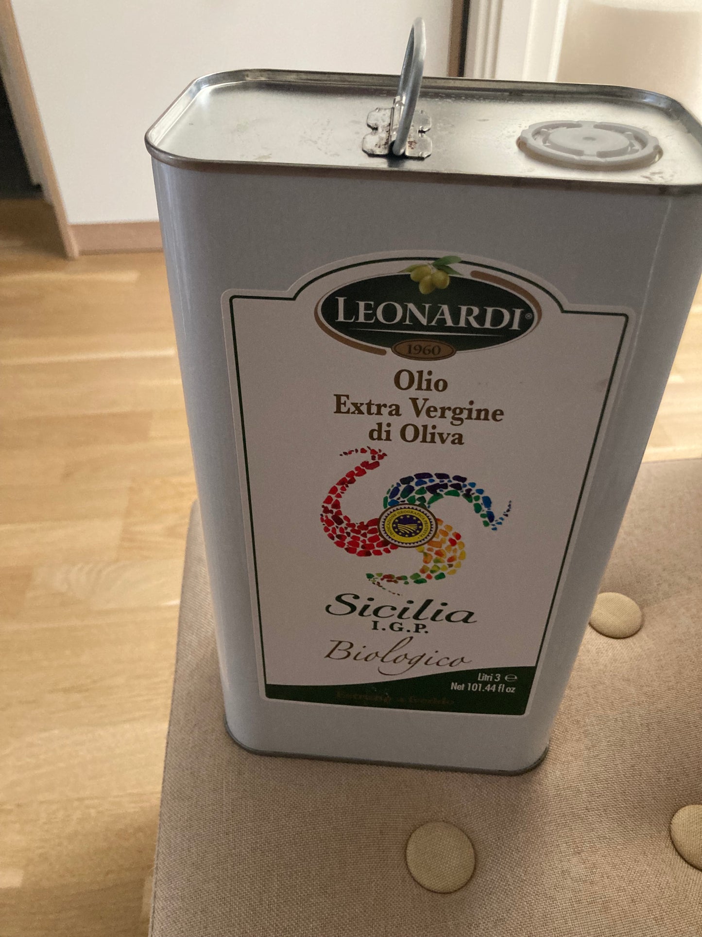 Extra Virgin Olive Oil Bio I.G.P. Sicilia 500 ml