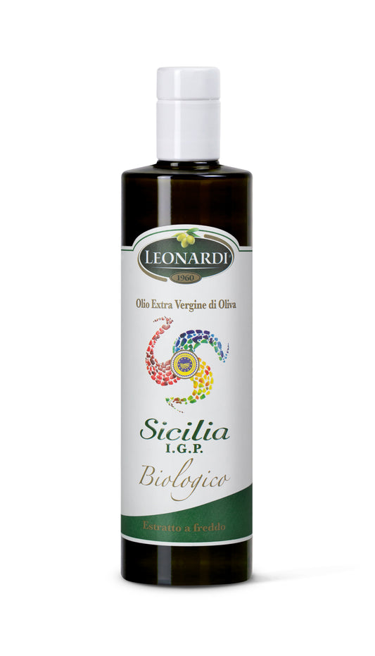 Extra Virgin Olive Oil Bio I.G.P. Sicilia 500 ml