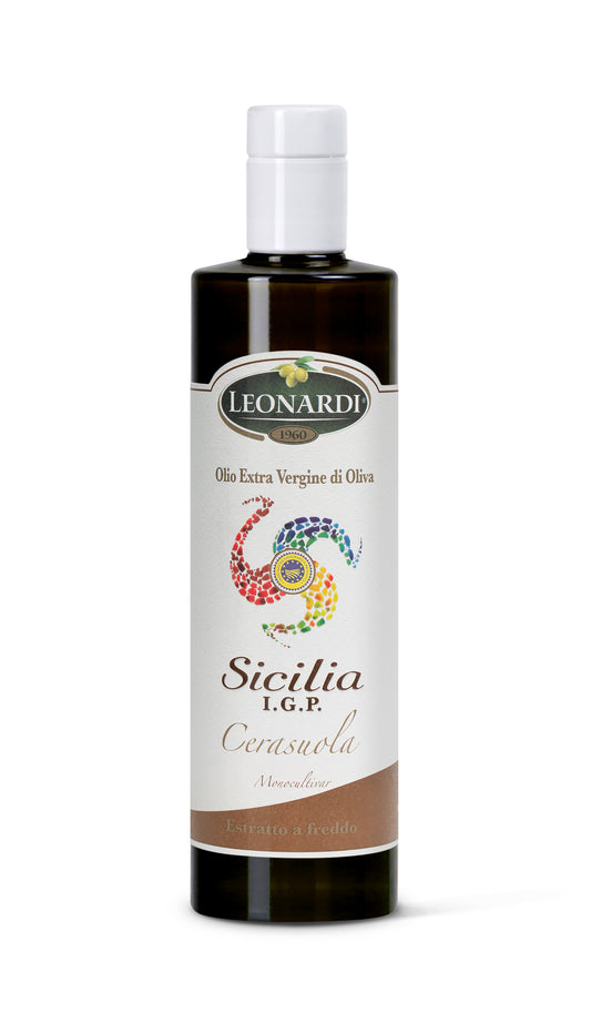 Ekstra jomfru olivenolie Cerasuola I.G.P. Sicilien