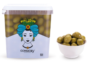 Oliven Nocellara Etna / Verdi Spagna 5,2 kg