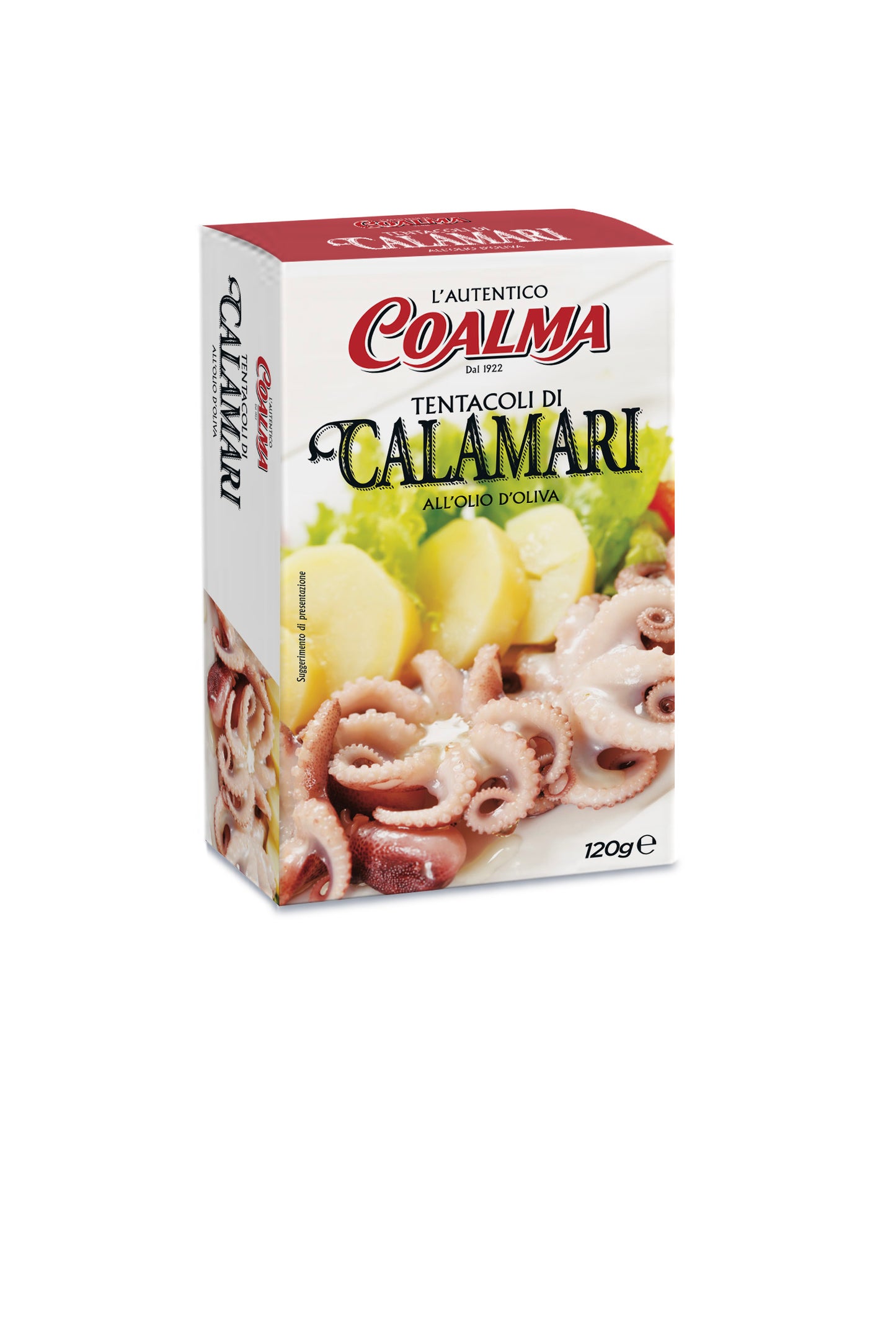 Calamari tentakler 120 g