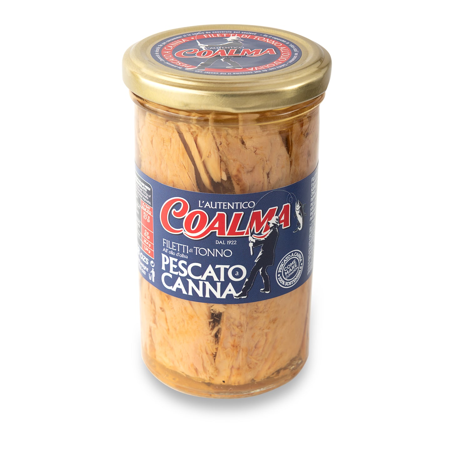 Tun fileter (stangfanget) 250 g