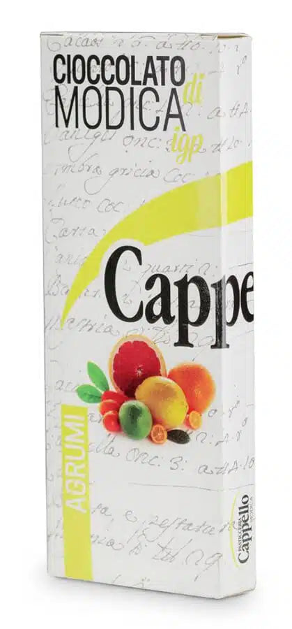 Modica Chocolate (citrus fruit scent)