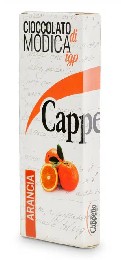 Modica Chocolate (orange scent)