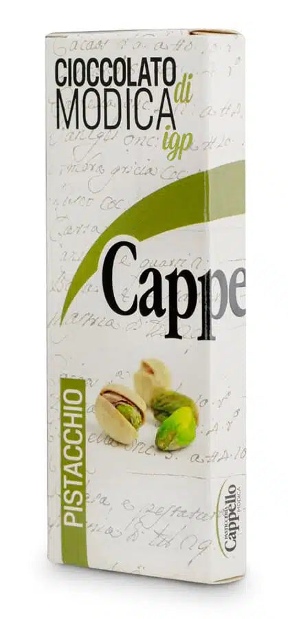 Modica chokolade (pistachio smag)