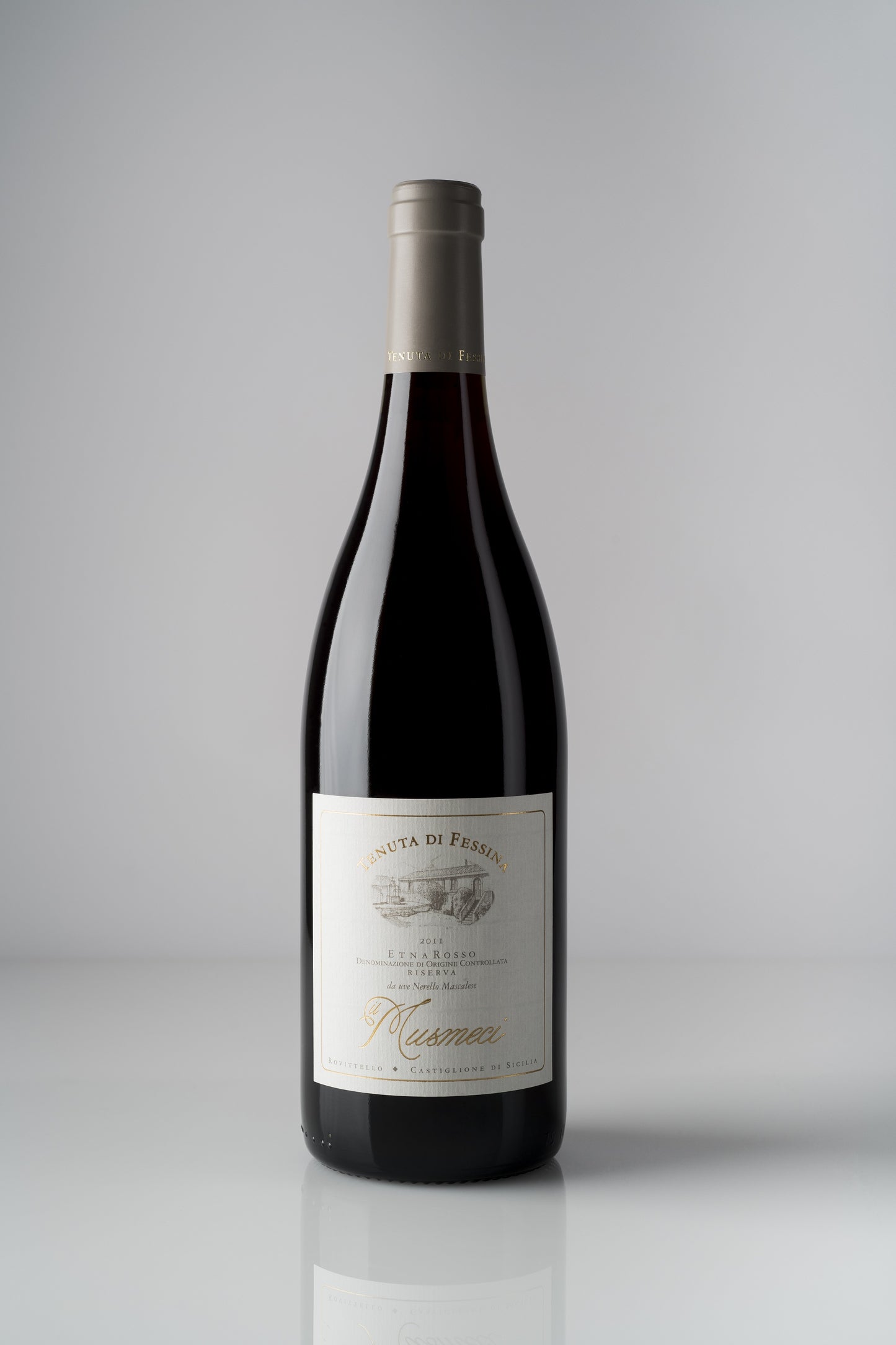 Musmeci Etna Rosso DOC 2022 - PREPHILLOXERA - Organic Red