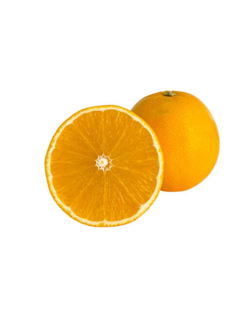 Sicilianske "Navel" appelsiner mellem størrelse