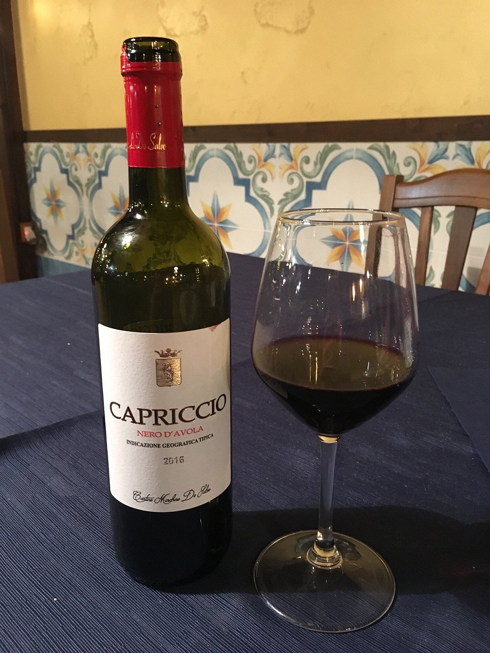 Nero D'Avola - Capriccio