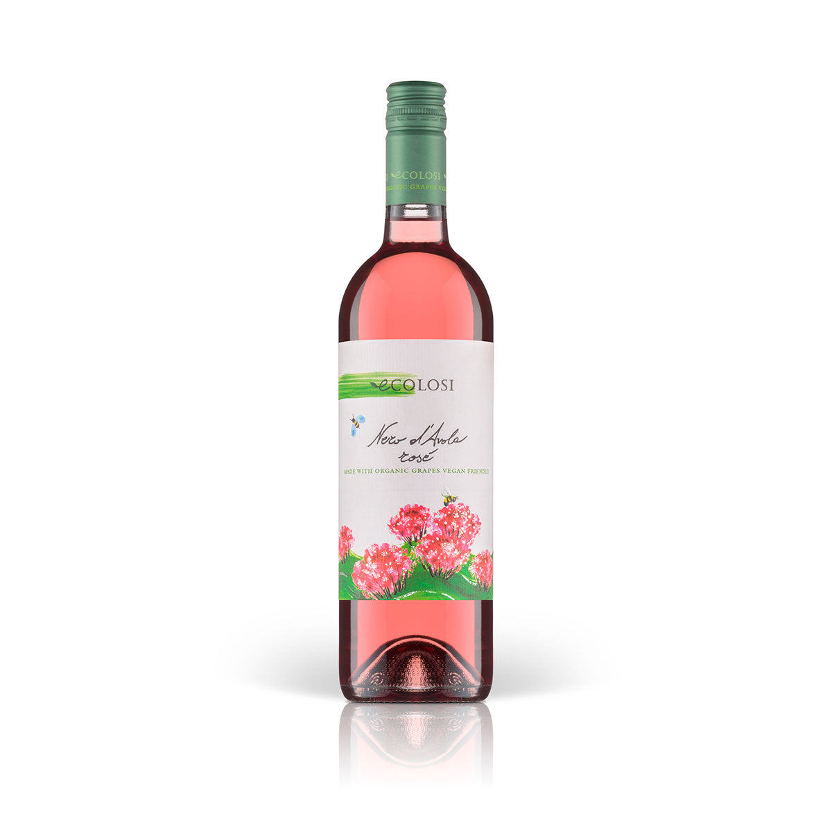 Nero d´Avola Rosato Organico DOC (Vegano)