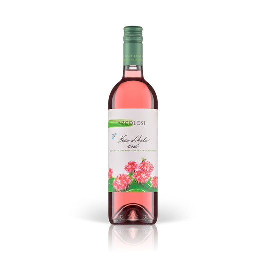 Organic Nero d´Avola Rose´ DOC (Vegan)