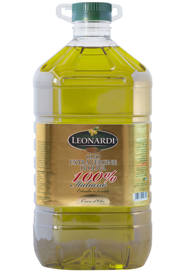 Extra Virgin Olive Oil 100% Italian 5 liter