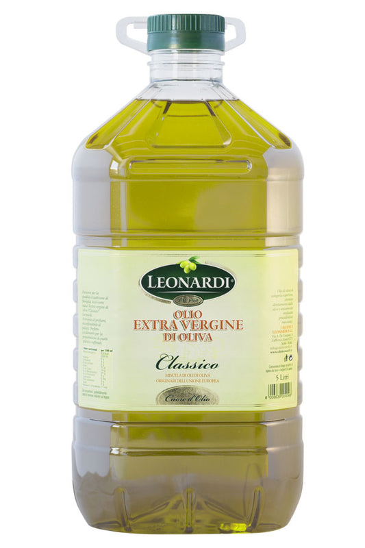 Ekstra jomfru olivenolie Classico 5 liter