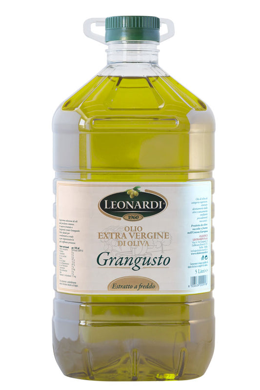 Ekstra jomfru olivenolie GranGusto 5 liter