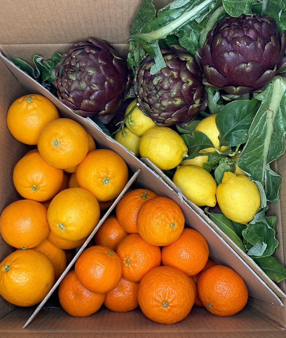 Sicilian Freshness mix box