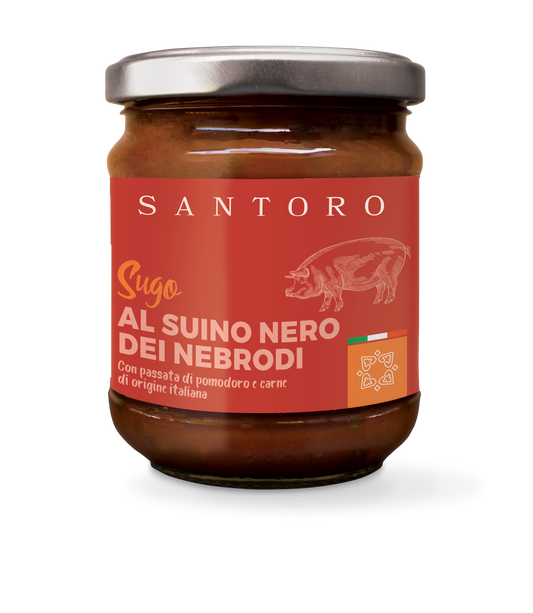Nebrodi blag pig sauce