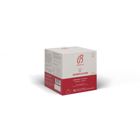 "IV Generation" Espresso classico (16 capsules DolceGusto)