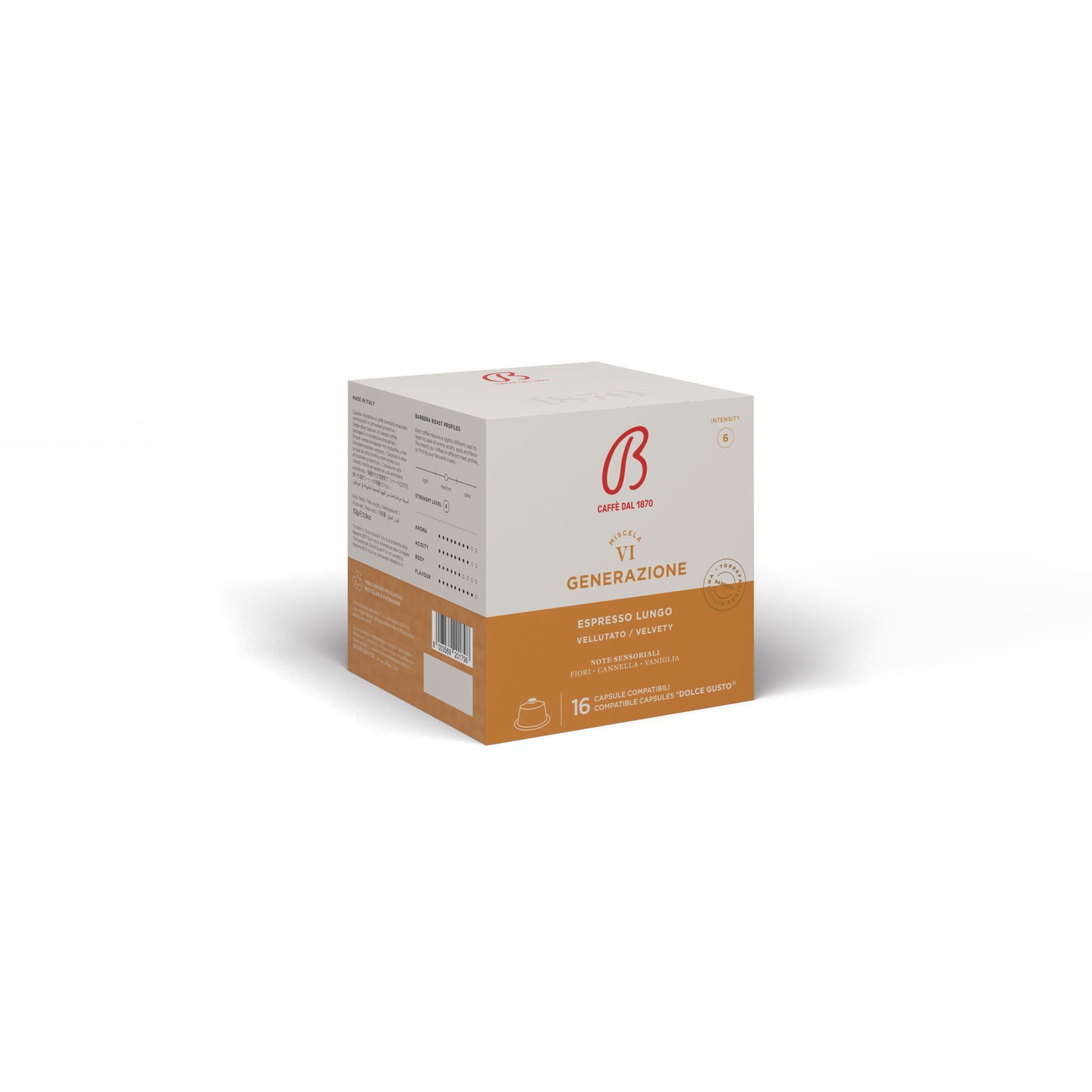 "VI Generation" Espresso lungo (16 capsules DolceGusto)