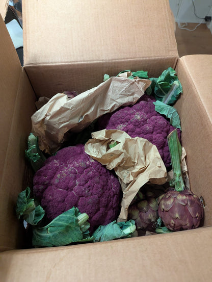 SIciliansk Lilla Blomkål (ca. 2-2,5 kg)