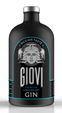 London Dry Gin Giovi (42% VOL. 70 CL.)