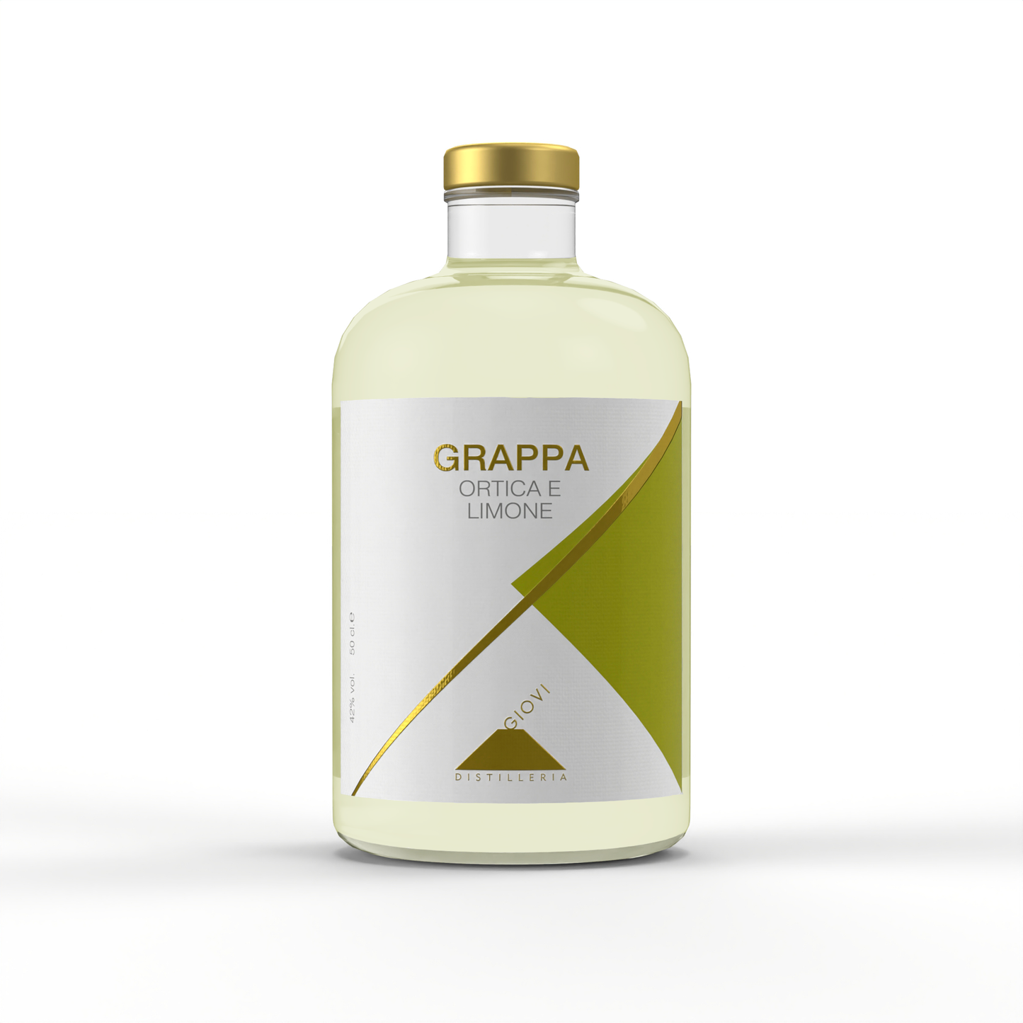 Grappa Ortica e Limone (42% VOL. 50 CL.)