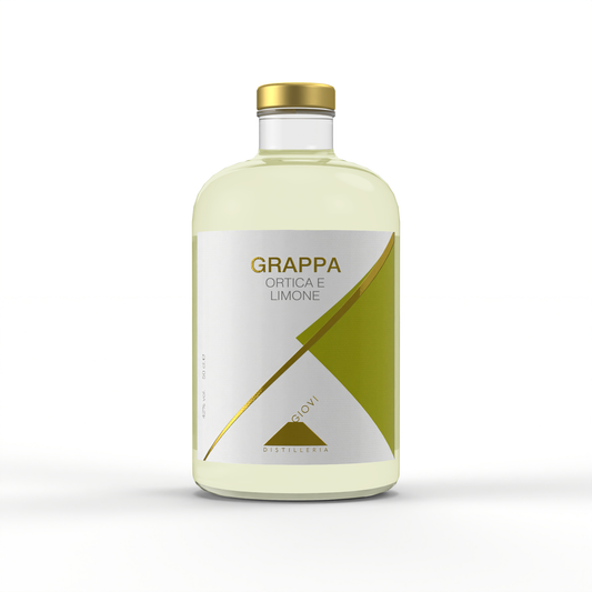 Grappa Nettle and Lemon (42% VOL. 50 CL.)