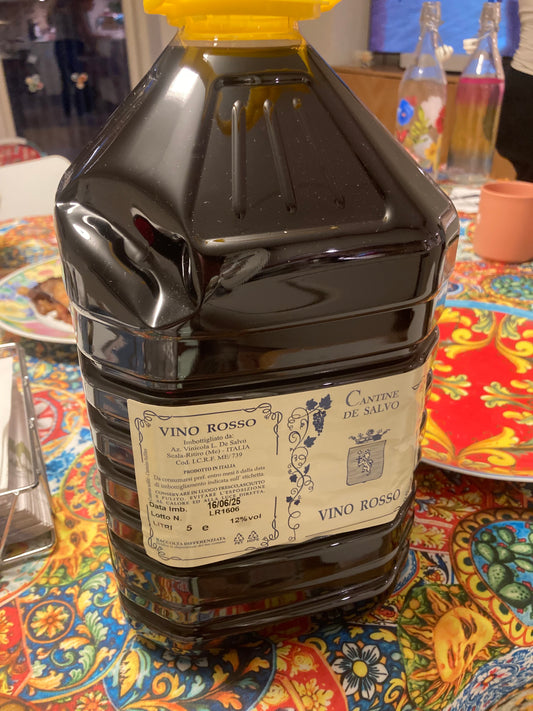 House wine 5 liter dunk 12%