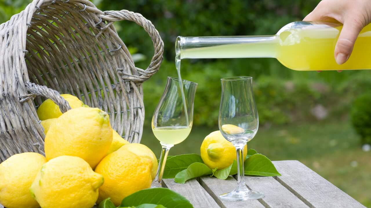 Sicilian Limoncello (32%)