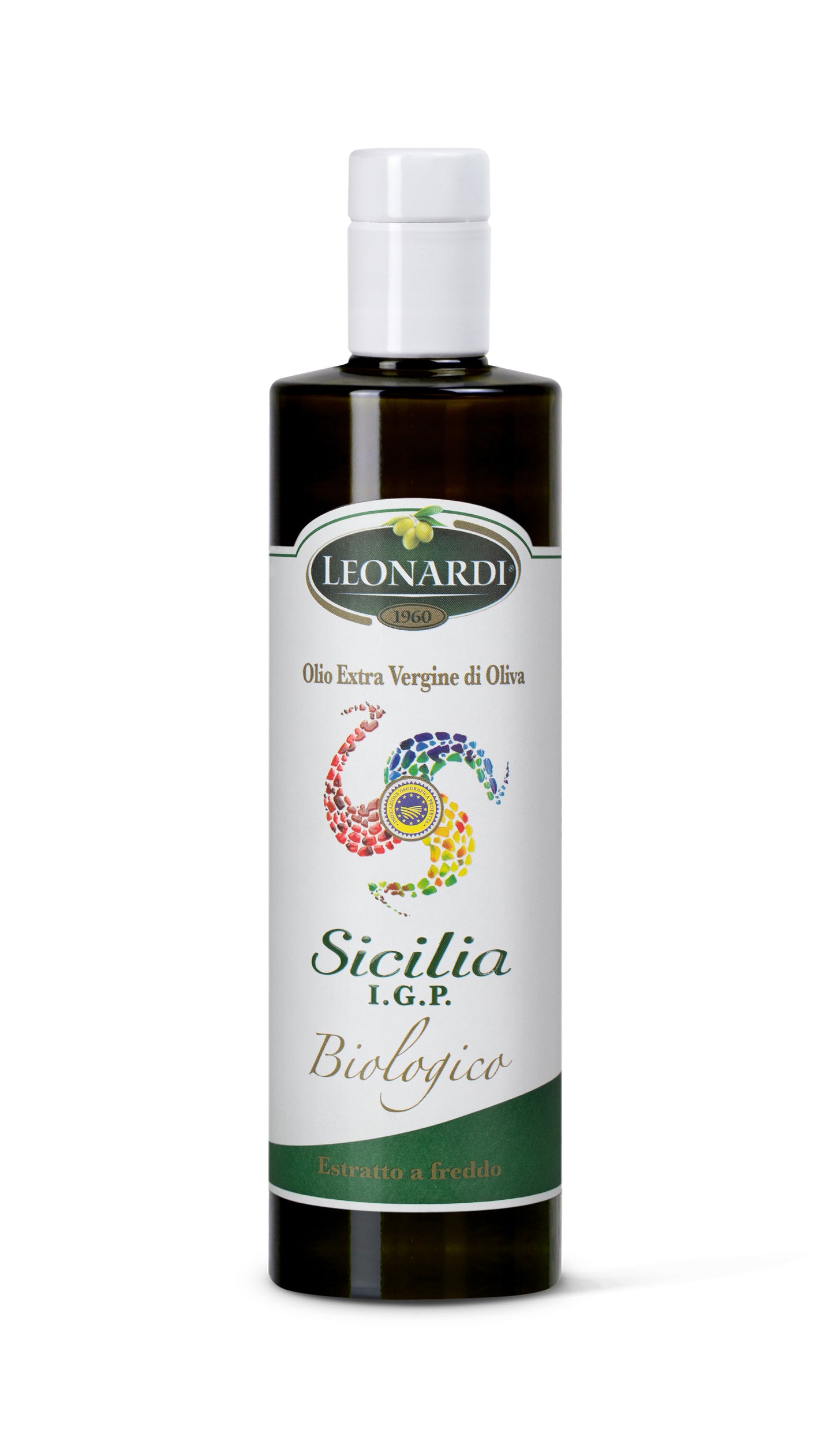 Olio Extra Vergine di Oliva Biologico I.G.P. Sicilia