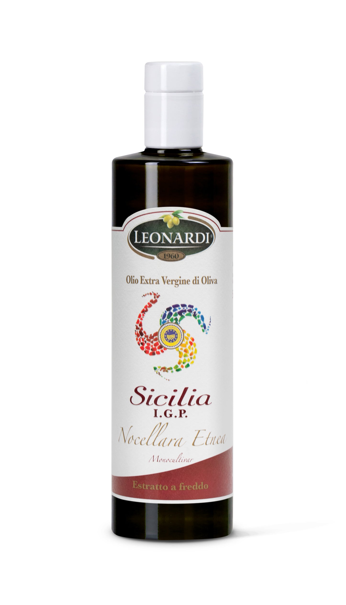 Extra Virgin Olive Oil Nocellara Etnea I.G.P. Sicilia 500 ml