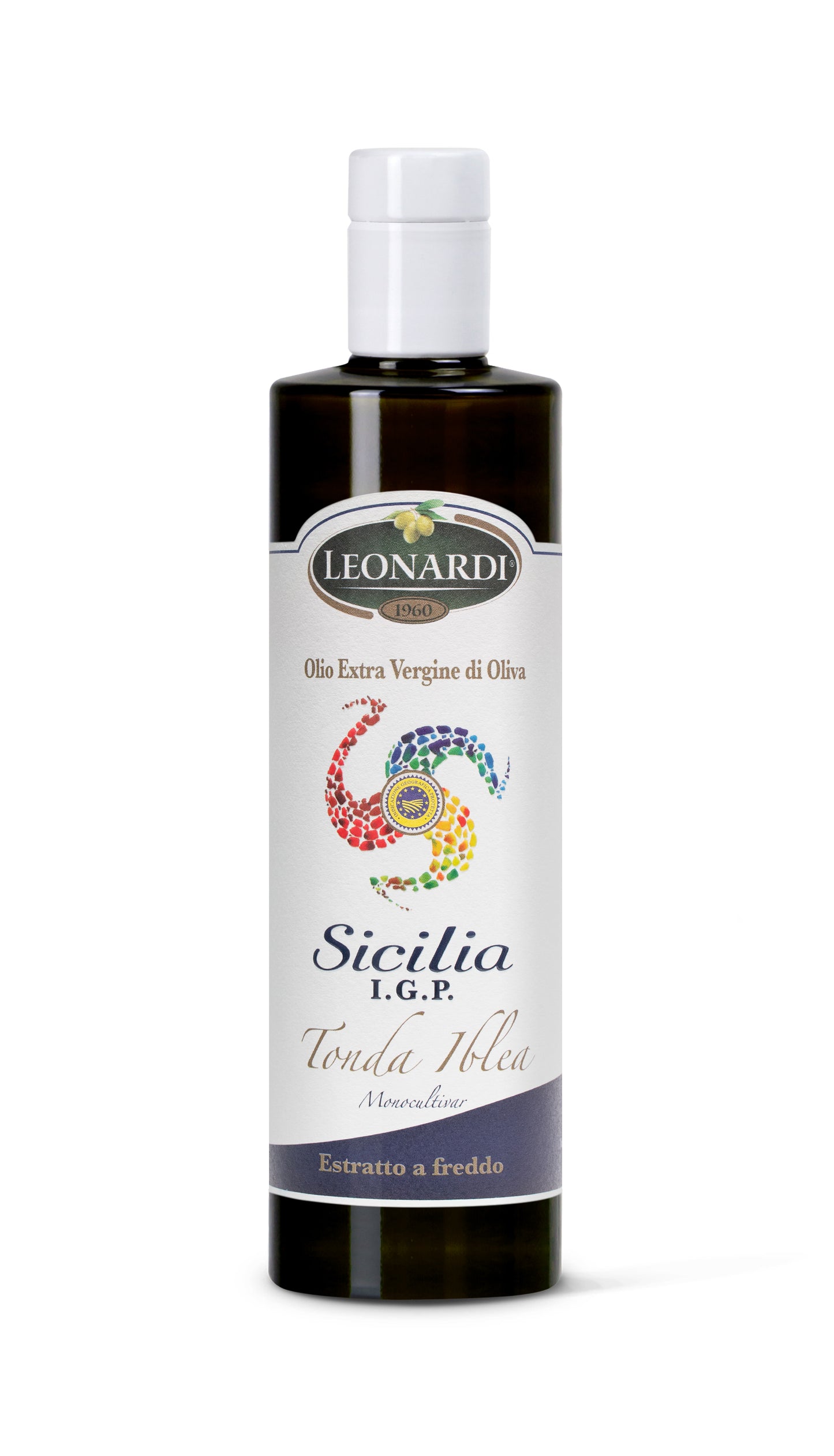 Olio Extra Vergine di Oliva Tonda Iblea I.G.P. Sicilia