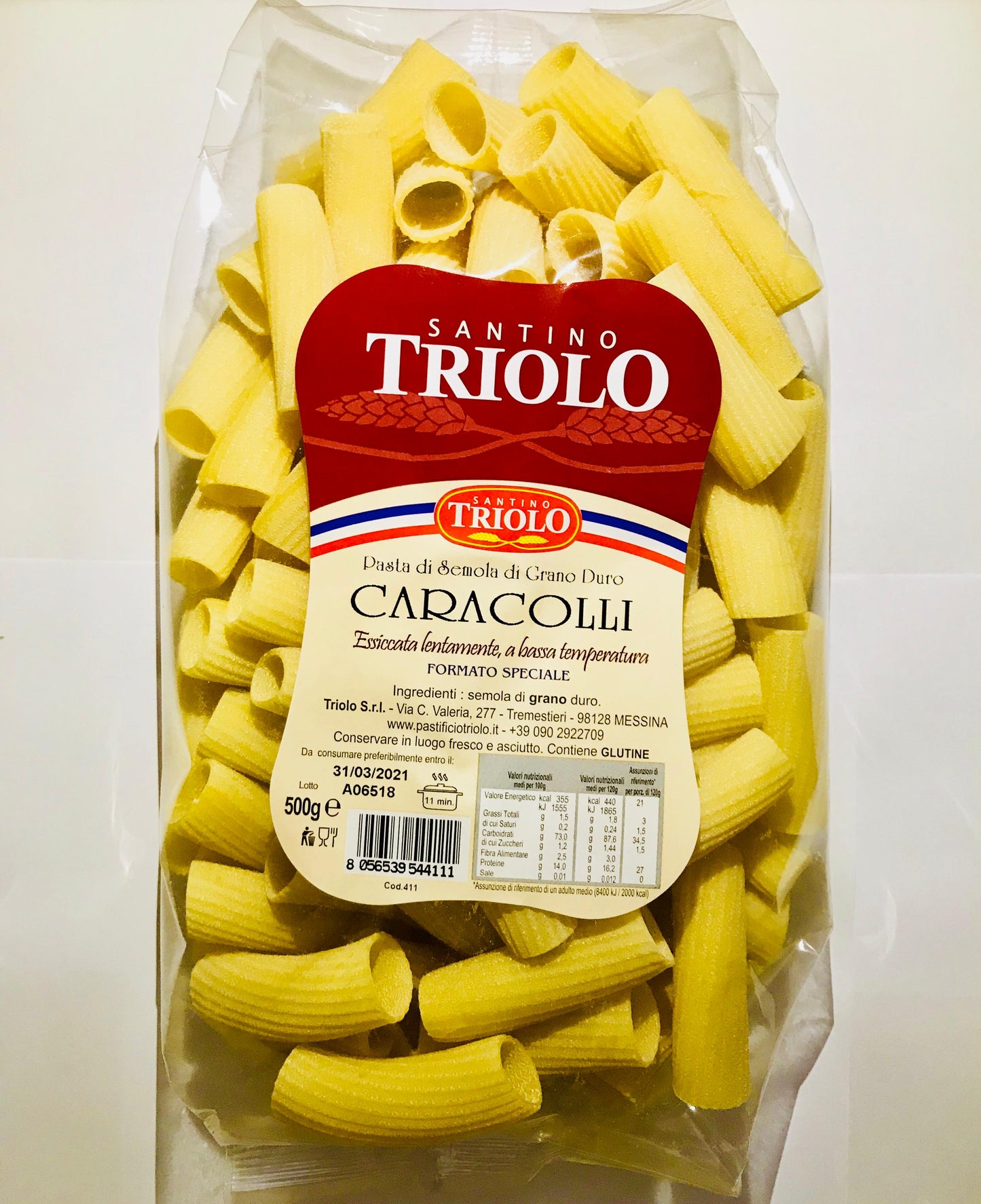 Caracolli Messinesi 500 g