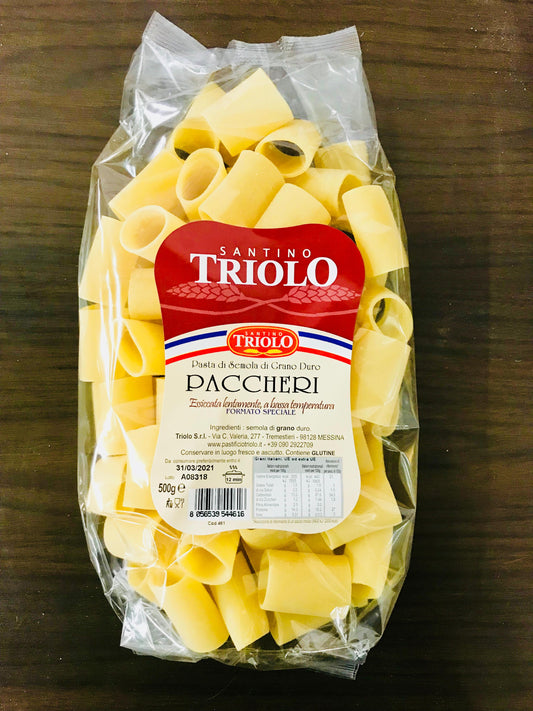 Paccheri Messinesi 500 g