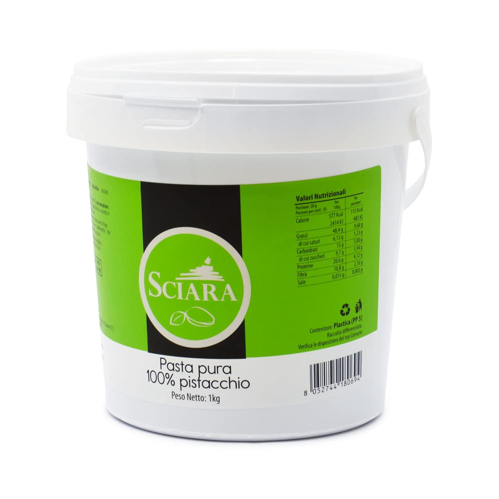 Pasta Pistacchio 100% 1 kg