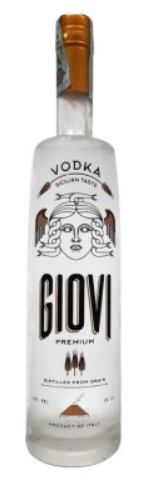 Vodka Giovi Premium (40% VOL. 70 CL.)