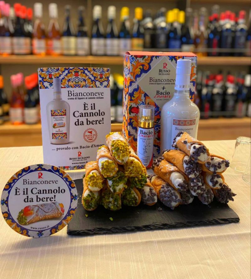 Bianconeve - Siciliansk cannolo creme (17%)