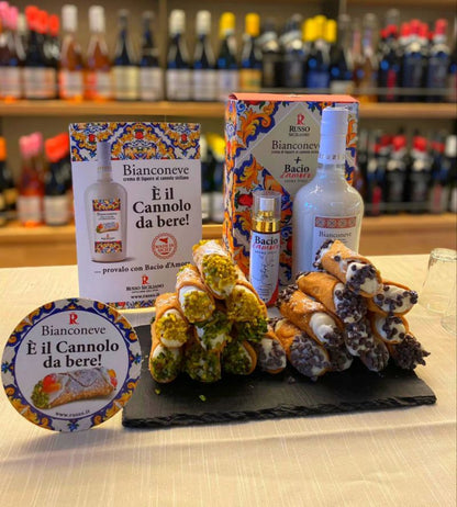 Bianconeve - Siciliansk cannolo creme (17%)