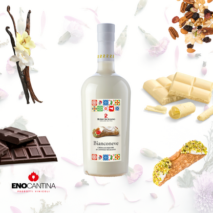 Bianconeve - Siciliansk cannolo creme (17%)