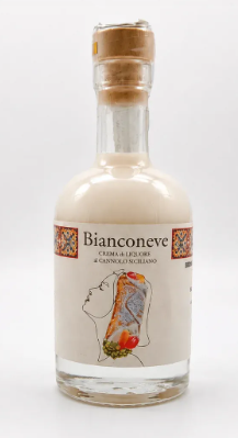 Bianconeve - Siciliansk cannolo creme (17%)