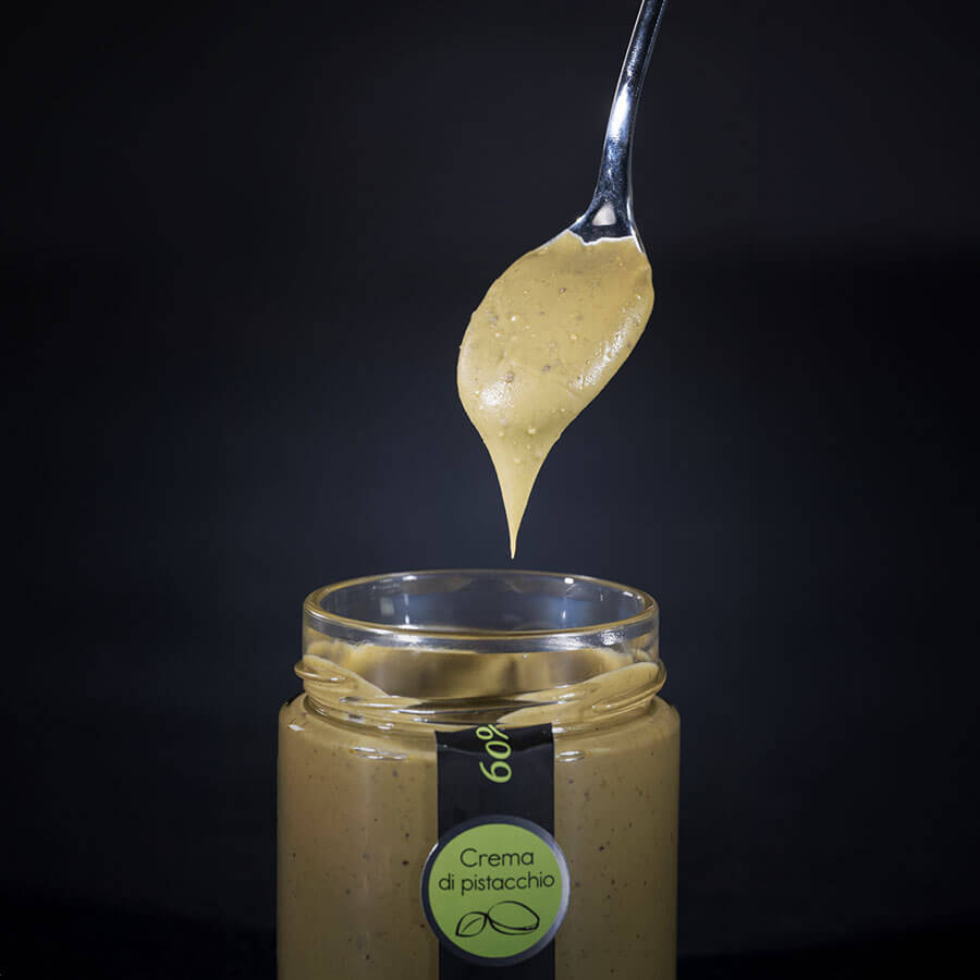 Pistacie sødt smørepålæg (uden palmeolie)