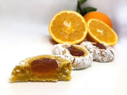 Sicilian "Paste di mandorla" (Sicilian orange scent)